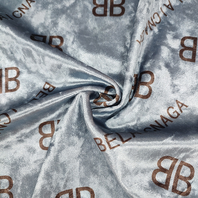 ชุดเดรสผู้หญิง KS Velvet 94% Polyester 6% Spandex Shiny Diamond