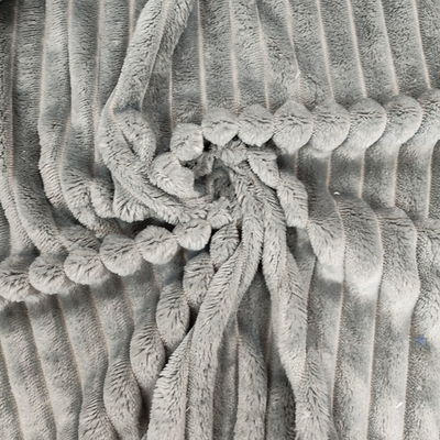 ผ้าขนแกะสักหลาด Jacquard 150D ถักหลากสี 270 GSM