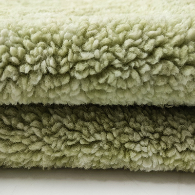 Jacquard Velveteen เบาะผ้าถักธรรมดา 400 Gsm โพลีเอสเตอร์ 100% 188F