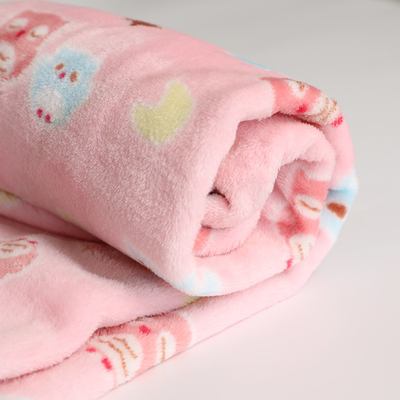 ผ้าขนแกะโพลีเอสเตอร์ 280gsm 58 '' 60" สำหรับเสื้อผ้าและสิ่งทอที่บ้าน