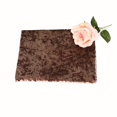 ผ้าหุ้มเบาะกำมะหยี่บด 260gsm 75D 72F 100% Polyester