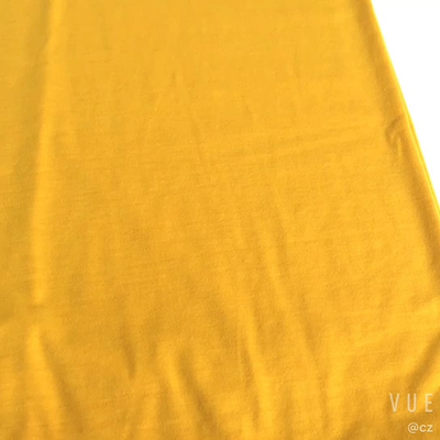 ผ้าฝ้ายถักเดี่ยวผ้า 100gsm สำหรับซับในกระเป๋าเสื้อ