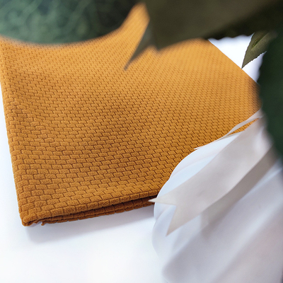 ผ้าไมโครฟลีซ Jacquard 150gsm โพลีเอสเตอร์ 100%