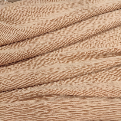 Dress Crepe Super Soft Fabric 300 Gsm โพลีเอสเตอร์สแปนเด็กซ์จีบริ้วรอย