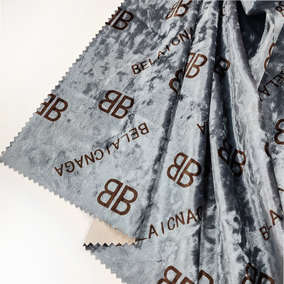 ชุดเดรสผู้หญิง KS Velvet 94% Polyester 6% Spandex Shiny Diamond