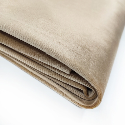 250 GSM Holland ผ้ากำมะหยี่ Lisi Micro Cut เบาะโซฟา Curtain