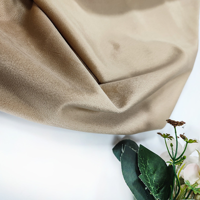 250 GSM Holland ผ้ากำมะหยี่ Lisi Micro Cut เบาะโซฟา Curtain
