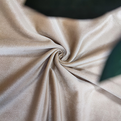 250 GSM Holland ผ้ากำมะหยี่ Lisi Micro Cut เบาะโซฟา Curtain