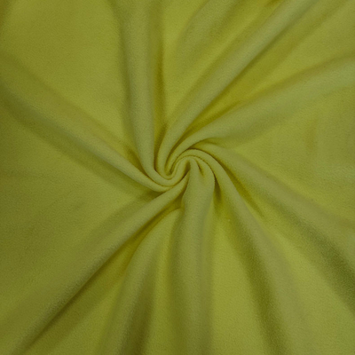 ผ้าขนแกะขั้วโลกป้องกันการ Pilling 280GSM พร้อมสีที่กำหนดเองสำหรับเสื้อผ้า