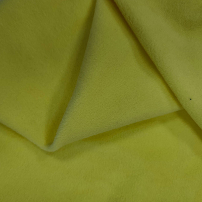 ผ้าขนแกะขั้วโลกป้องกันการ Pilling 280GSM พร้อมสีที่กำหนดเองสำหรับเสื้อผ้า