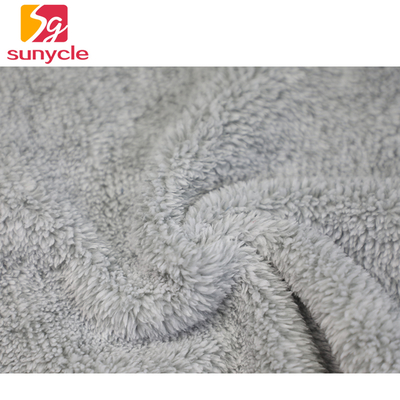 ผ้ากำมะหยี่ Shu ย้อมนุ่มทอ Jacquard สีทึบสบาย