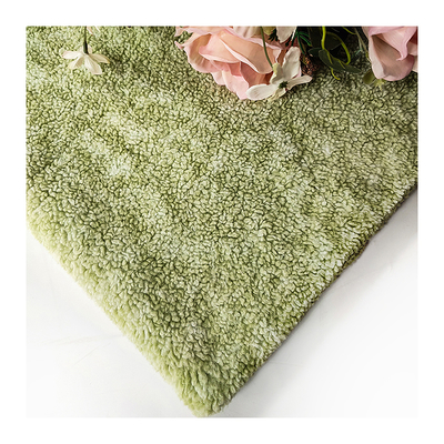 Jacquard Velveteen เบาะผ้าถักธรรมดา 400 Gsm โพลีเอสเตอร์ 100% 188F