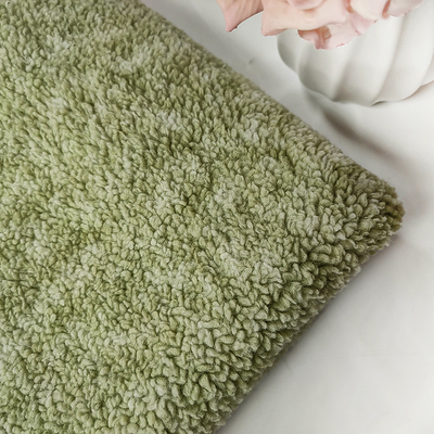 Jacquard Velveteen เบาะผ้าถักธรรมดา 400 Gsm โพลีเอสเตอร์ 100% 188F