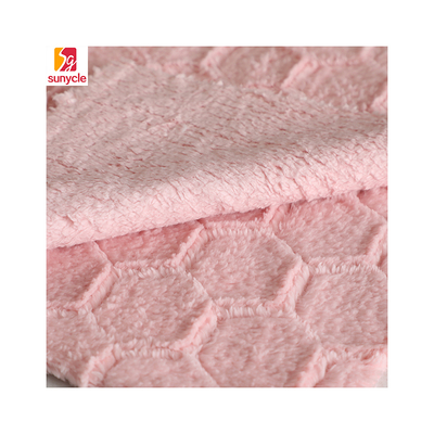 นุ่ม 220 แกรม Shu Velveteen ผ้าถักธรรมดาละลายน้ำได้