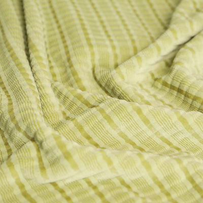 Cationic Sheared Flannel Fleece Fabric 280gsm 150D สำหรับผ้าห่มของเล่น Pajama