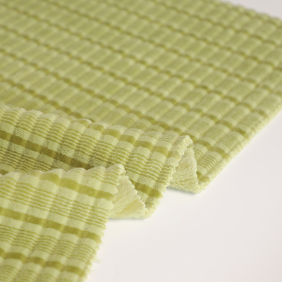 Cationic Sheared Flannel Fleece Fabric 280gsm 150D สำหรับผ้าห่มของเล่น Pajama