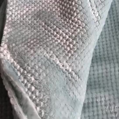 58 '' 60'' 100 ผ้าโพลีเอสเตอร์ขนแกะสำหรับชุดนอน Pillowslip Bag Blankets