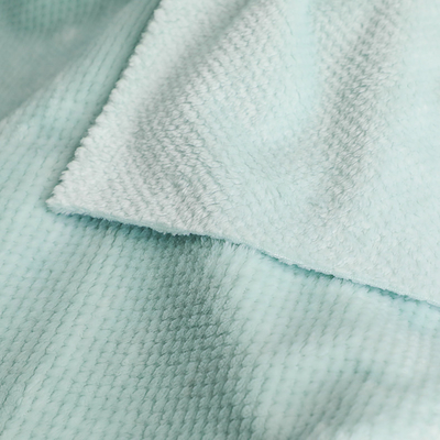 58 '' 60'' 100 ผ้าโพลีเอสเตอร์ขนแกะสำหรับชุดนอน Pillowslip Bag Blankets