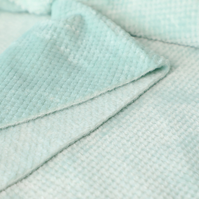 58 '' 60'' 100 ผ้าโพลีเอสเตอร์ขนแกะสำหรับชุดนอน Pillowslip Bag Blankets
