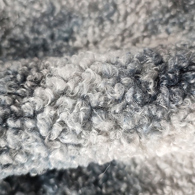 ตุ๊กตาหมี Sherpa Fleece Fabric 270gsm Super Soft Tie ย้อมสำหรับเสื้อผ้าและของเล่น