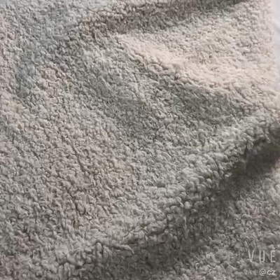 ผ้าเชอร์ปาที่ซักได้แบบแข็งสำหรับฤดูหนาวเสื้อโค้ทที่อบอุ่นผ้าห่ม Pillowslip Garment