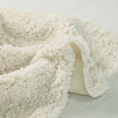 ผ้าเชอร์ปาที่ซักได้แบบแข็งสำหรับฤดูหนาวเสื้อโค้ทที่อบอุ่นผ้าห่ม Pillowslip Garment