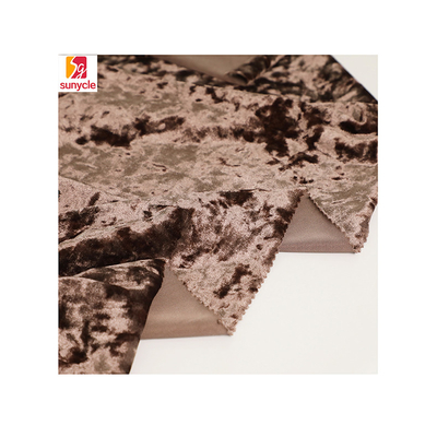 ผ้าหุ้มเบาะกำมะหยี่บด 260gsm 75D 72F 100% Polyester