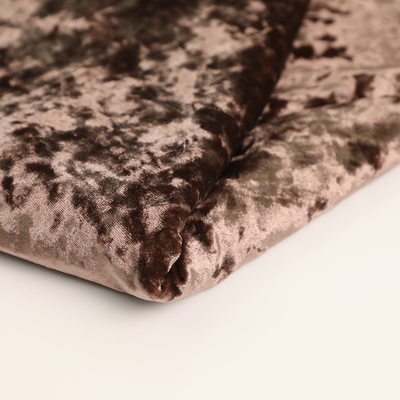 ผ้าหุ้มเบาะกำมะหยี่บด 260gsm 75D 72F 100% Polyester
