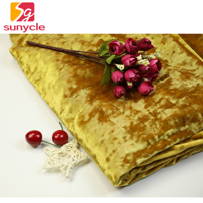 เดรสกางเกงผ้ากำมะหยี่เกาหลีเนื้อนุ่ม 180gsm 100% Polyester