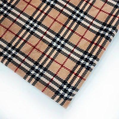 ผ้าสักหลาด Super Soft 240gsm 288F โพลีเอสเตอร์สแปนเด็กซ์สำหรับรองเท้าผ้าคลุมโซฟา