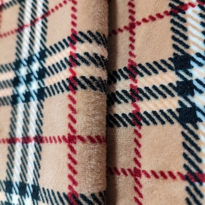 ผ้าสักหลาด Super Soft 240gsm 288F โพลีเอสเตอร์สแปนเด็กซ์สำหรับรองเท้าผ้าคลุมโซฟา