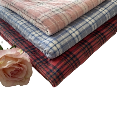 โพลีเอสเตอร์คลาสสิกลายสก๊อตพิมพ์ผ้านุ่มพิเศษสำหรับเสื้อผ้ารองเท้า Pillowslip