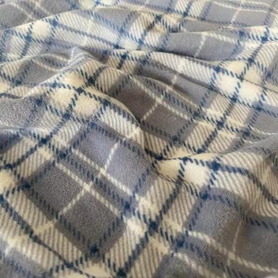 โพลีเอสเตอร์คลาสสิกลายสก๊อตพิมพ์ผ้านุ่มพิเศษสำหรับเสื้อผ้ารองเท้า Pillowslip