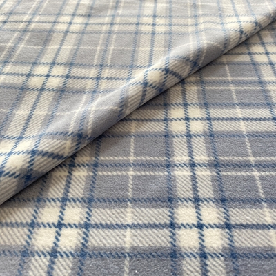 โพลีเอสเตอร์คลาสสิกลายสก๊อตพิมพ์ผ้านุ่มพิเศษสำหรับเสื้อผ้ารองเท้า Pillowslip