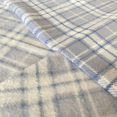 โพลีเอสเตอร์คลาสสิกลายสก๊อตพิมพ์ผ้านุ่มพิเศษสำหรับเสื้อผ้ารองเท้า Pillowslip