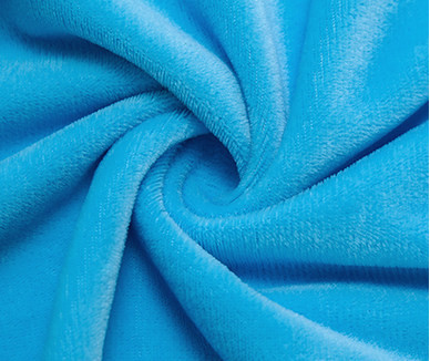 100% โพลีเอสเตอร์ 300gsm Super Soft ผ้า 58 '' 60''