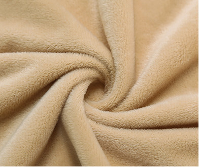 100% โพลีเอสเตอร์ 300gsm Super Soft ผ้า 58 '' 60''