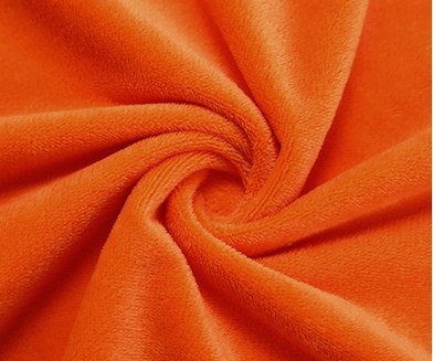 100% โพลีเอสเตอร์ 300gsm Super Soft ผ้า 58 '' 60''