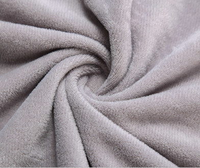 100% โพลีเอสเตอร์ 300gsm Super Soft ผ้า 58 '' 60''