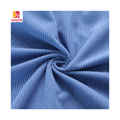 ผ้ากำมะหยี่กำมะหยี่ CVC แข็ง 250gsm Jacquard สำหรับเสื้อผ้าปลอกหมอนโซฟาหุ้มเบาะ