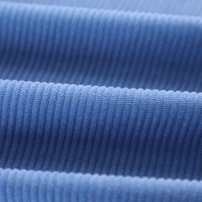 ผ้ากำมะหยี่กำมะหยี่ CVC แข็ง 250gsm Jacquard สำหรับเสื้อผ้าปลอกหมอนโซฟาหุ้มเบาะ