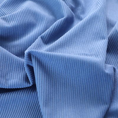 ผ้ากำมะหยี่กำมะหยี่ CVC แข็ง 250gsm Jacquard สำหรับเสื้อผ้าปลอกหมอนโซฟาหุ้มเบาะ