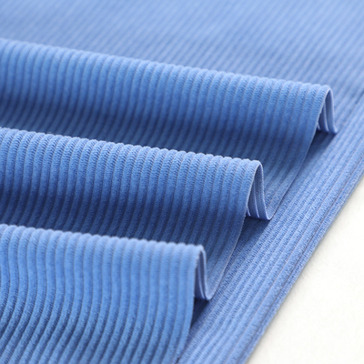 ผ้ากำมะหยี่กำมะหยี่ CVC แข็ง 250gsm Jacquard สำหรับเสื้อผ้าปลอกหมอนโซฟาหุ้มเบาะ
