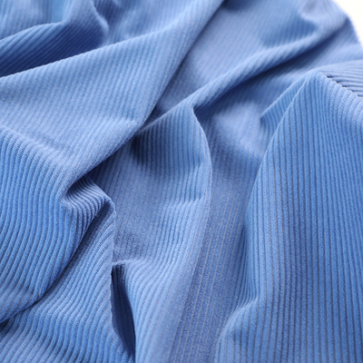 ผ้ากำมะหยี่กำมะหยี่ CVC แข็ง 250gsm Jacquard สำหรับเสื้อผ้าปลอกหมอนโซฟาหุ้มเบาะ