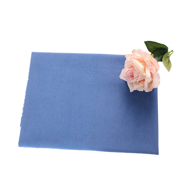 ผ้ากำมะหยี่กำมะหยี่ CVC แข็ง 250gsm Jacquard สำหรับเสื้อผ้าปลอกหมอนโซฟาหุ้มเบาะ