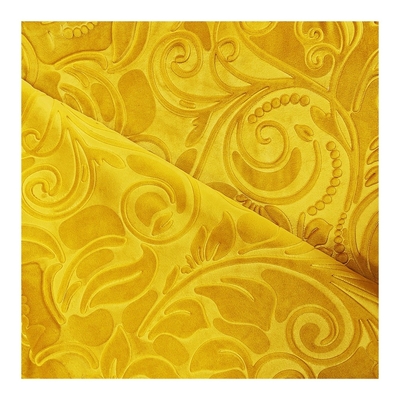 3D นูนโซฟาฮอลแลนด์ผ้ากำมะหยี่ 320gsm 150D