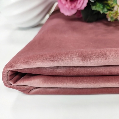 ผ้ากำมะหยี่ฮอลแลนด์ถัก 100% โพลีเอสเตอร์ 250gsm 150D