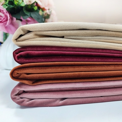ผ้ากำมะหยี่ฮอลแลนด์ถัก 100% โพลีเอสเตอร์ 250gsm 150D