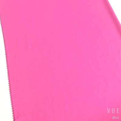 เสื้อยืด ผ้าฝ้ายถักเดี่ยว 100แกรม สีชมพู สีพื้น