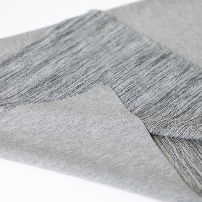 Cationic Plain Single Jersey ผ้าผ้าฝ้ายโพลีเอสเตอร์หวียืด